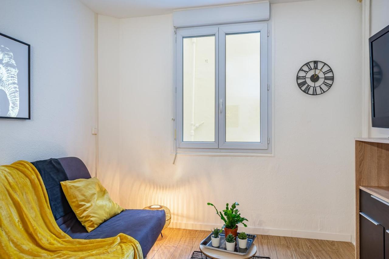Apartament T2 Plage Catalans-Vieux Port Marsylia Zewnętrze zdjęcie