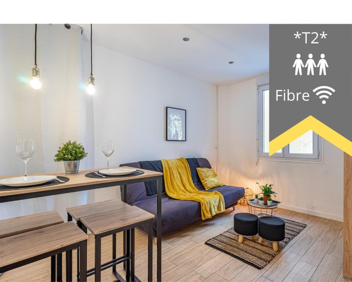 Apartament T2 Plage Catalans-Vieux Port Marsylia Zewnętrze zdjęcie