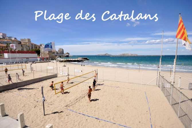Apartament T2 Plage Catalans-Vieux Port Marsylia Zewnętrze zdjęcie