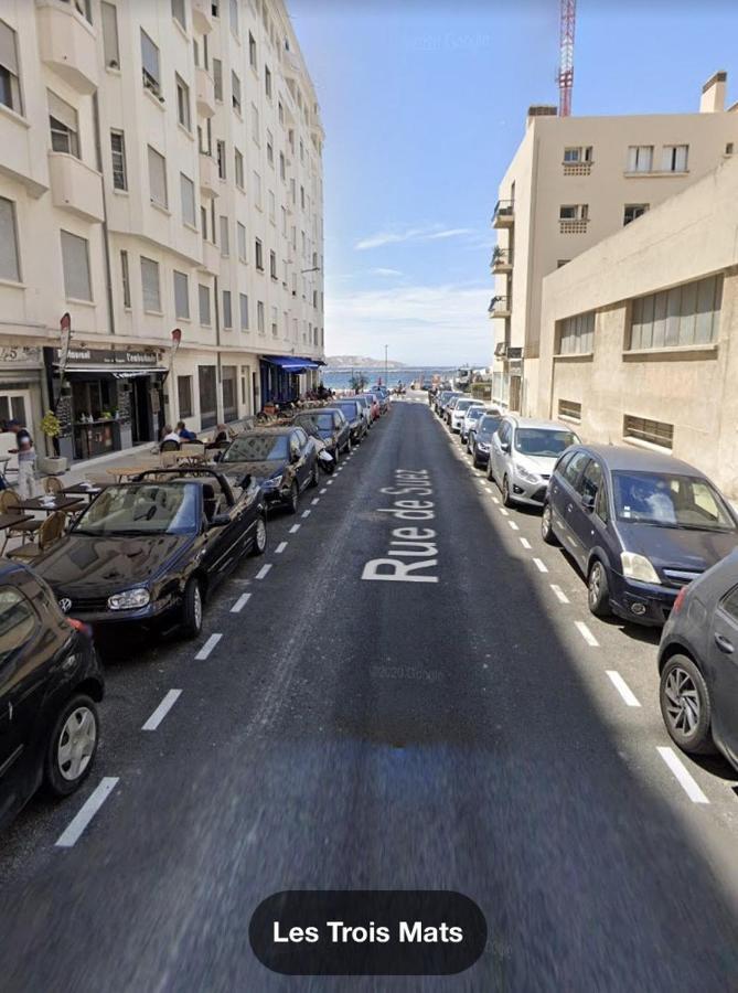 Apartament T2 Plage Catalans-Vieux Port Marsylia Zewnętrze zdjęcie