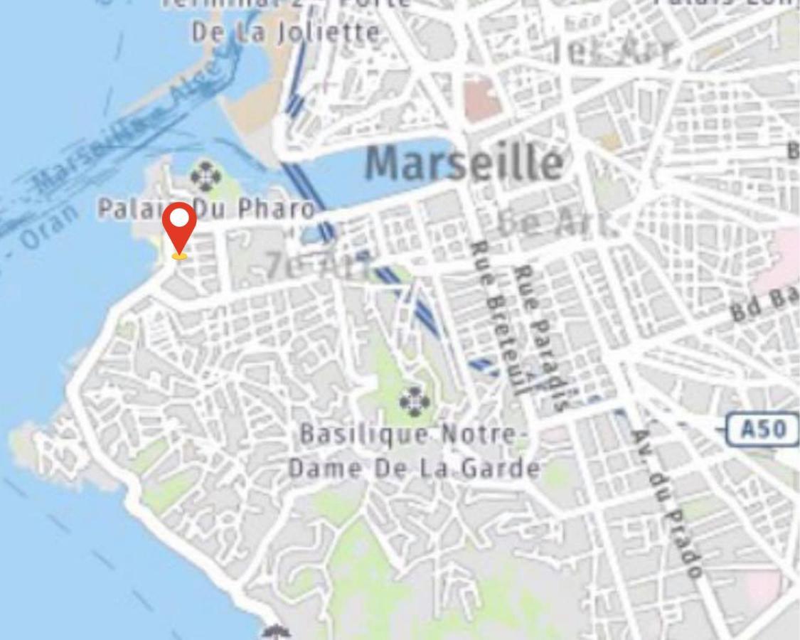 Apartament T2 Plage Catalans-Vieux Port Marsylia Zewnętrze zdjęcie